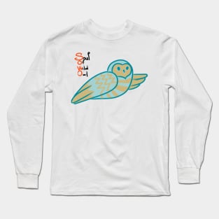 Soul Of Wild Owl Long Sleeve T-Shirt